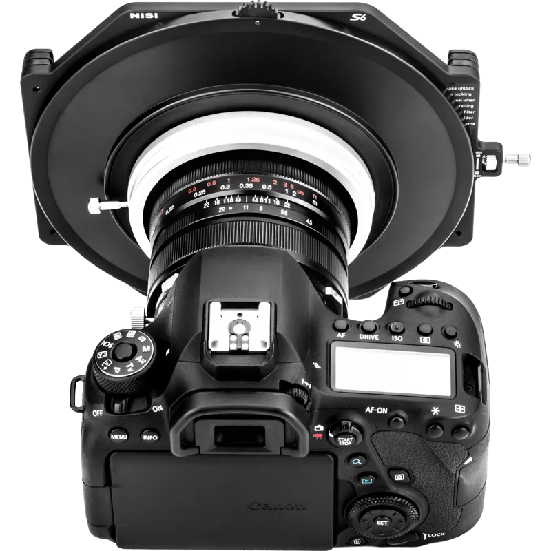 NiSi Filter Holder S6 Kit Laowa 15mm F4.5 W-Dreamer