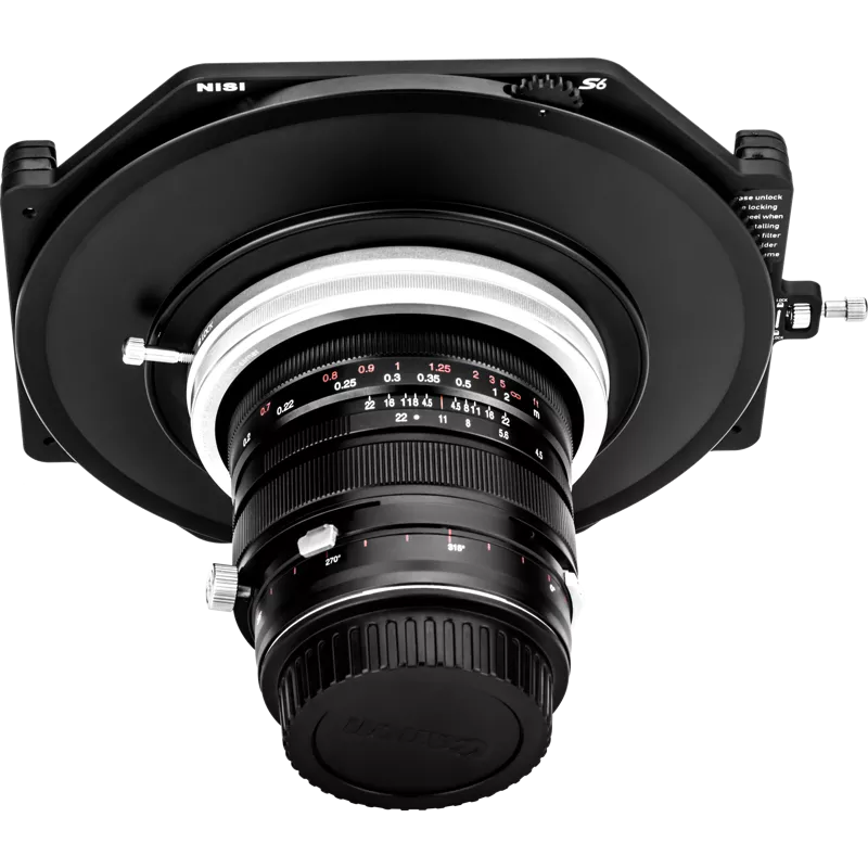 NiSi Filter Holder S6 Adapter For Laowa 15mm F4.5 W-Dreamer