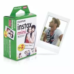 1x2 Fujifilm instax mini Film white frame