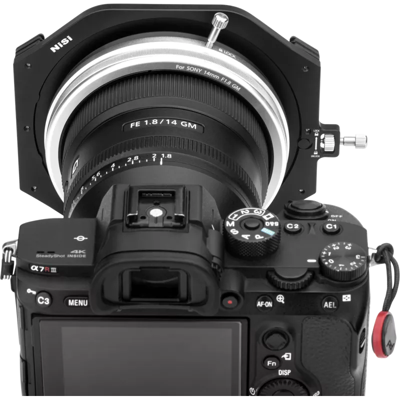 NiSi Filter Holder 100mm For Sony 14mm F1.8