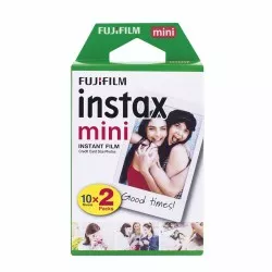 1x2 Fujifilm instax mini Film white frame