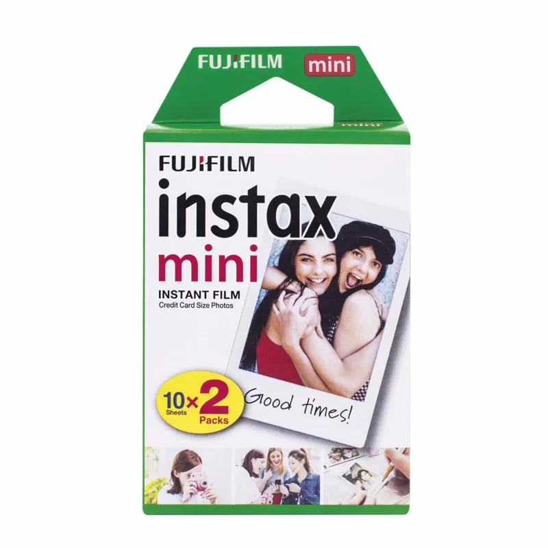 1x2 Fujifilm instax mini Film white frame