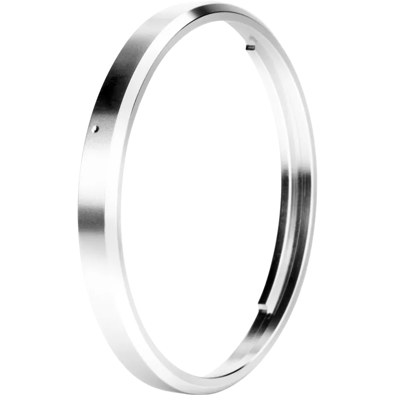 NiSi Ring Caps For Ricoh GR IIIx Rose Red & Silver