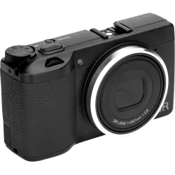 NiSi Ring Caps For Ricoh GR IIIx Rose Red & Silver