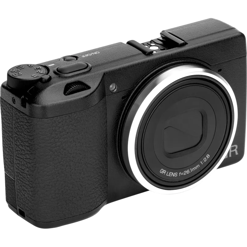 NiSi Ring Caps For Ricoh GR IIIx Rose Red & Silver