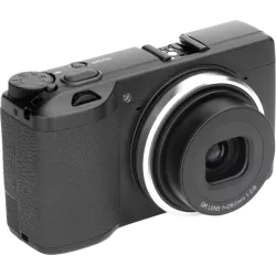 NiSi Ring Caps For Ricoh GR IIIx Rose Red & Silver