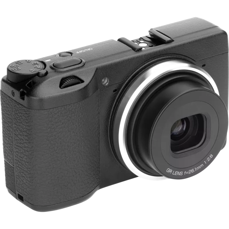 NiSi Ring Caps For Ricoh GR IIIx Rose Red & Silver