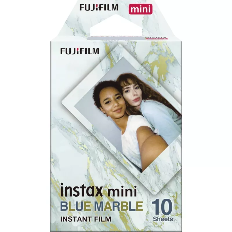 Fujifilm instax mini Film blue marble