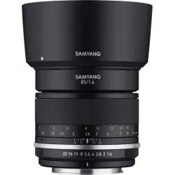 Samyang MF 85mm f/1.4 MK2 Sony E