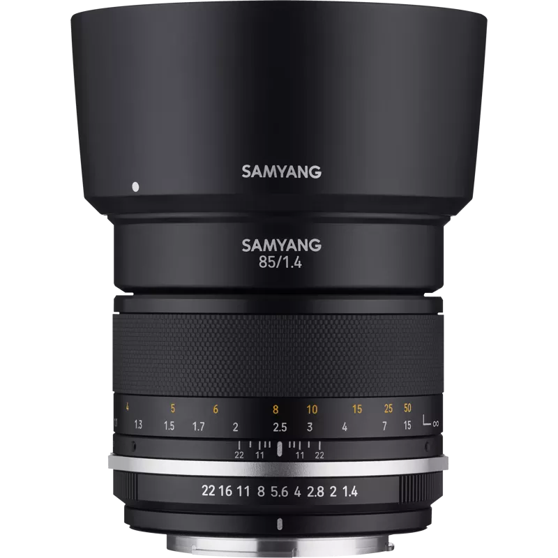 Samyang MF 85mm f/1.4 MK2 Sony E