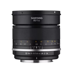 Samyang MF 85mm f/1.4 MK2 Sony E