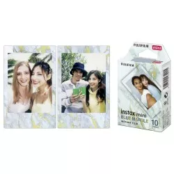 Fujifilm instax mini Film blue marble