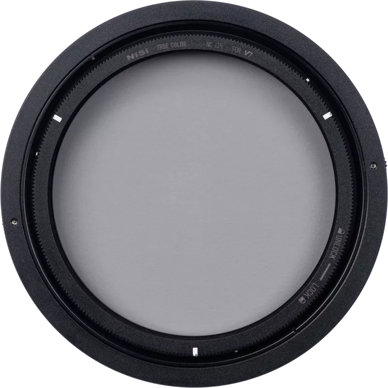NiSi Filter Circular Polarizer True Color CPL For V7 Holder
