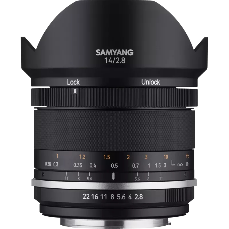 Samyang MF 14mm f/2.8 MK2 Sony E