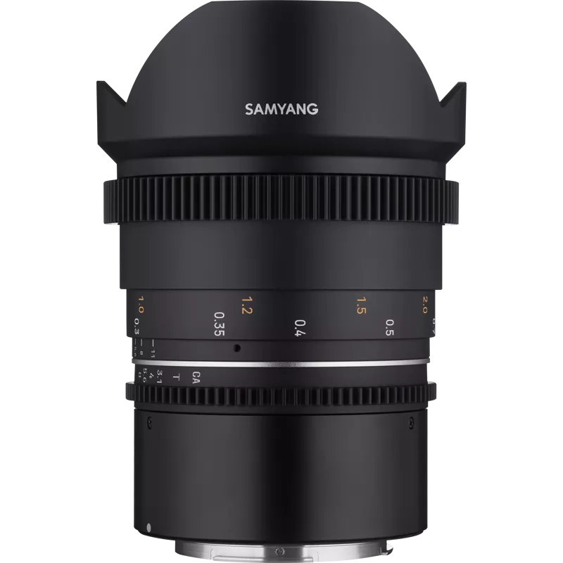 Samyang 14mm T3.1 VDSLR MK2 Canon RF