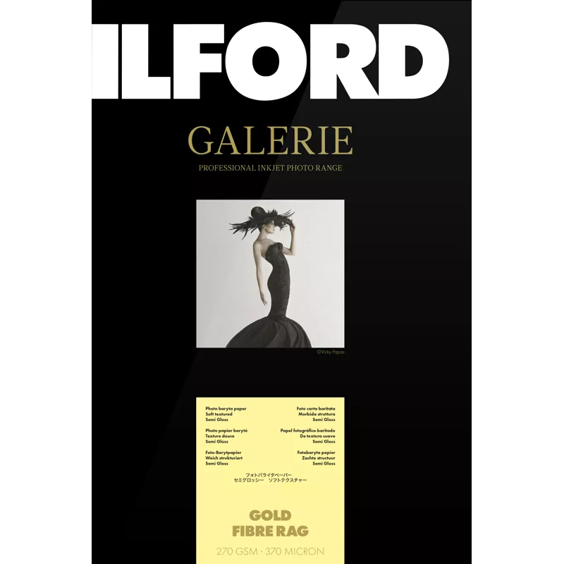 Ilford Galerie Gold Fibre Rag 270G 111,8 15m