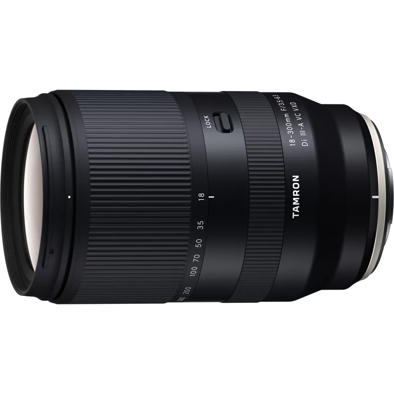 TAMRON 18-300MM F/3.5-6.3 DI III-A VC VXD FUJI