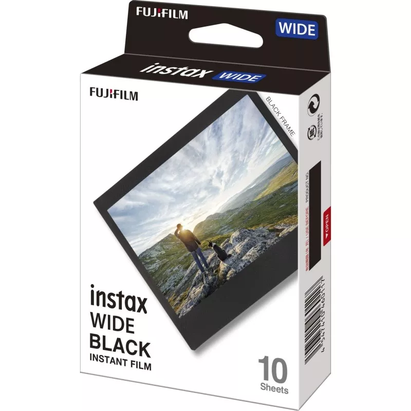 1 Fujifilm INSTAX wide Film black frame