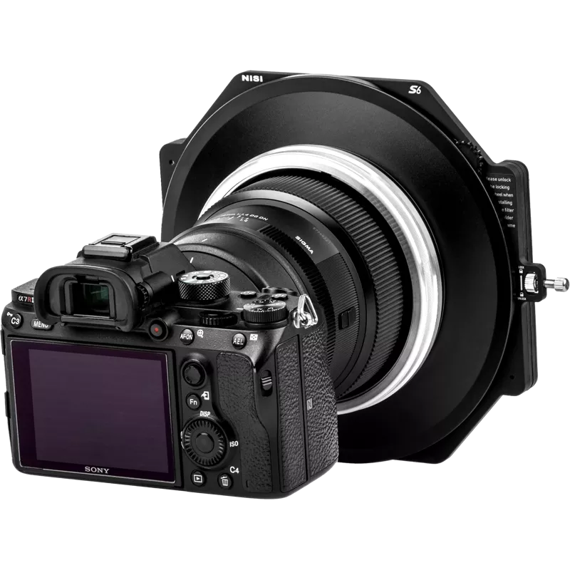 NiSi Filter Holder S6 Alpha Kit For Sigma 14mm F1.4 DG DN