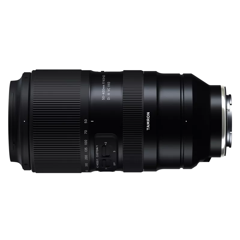 Tamron 50-400 mm F/4.5-6.3 Di III VC VXD Sony E (Full Frame & APS-C)