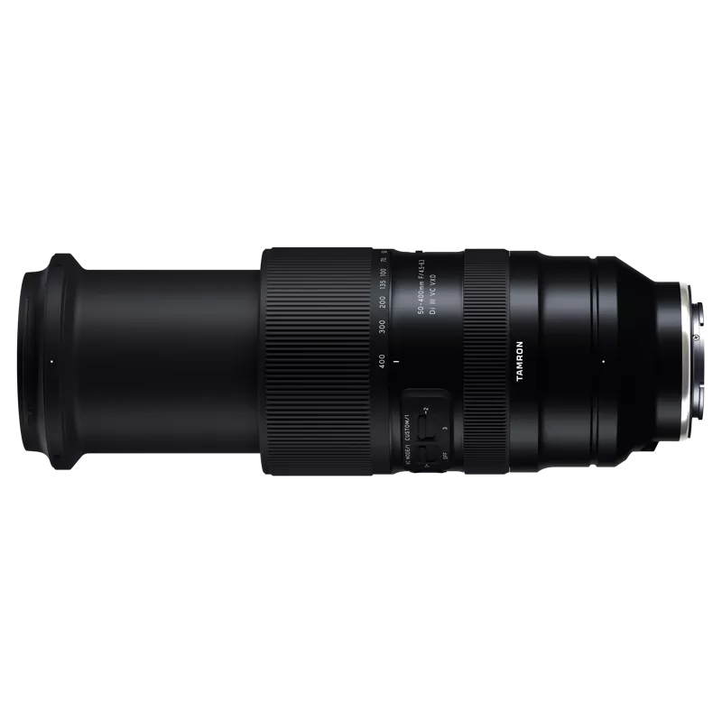 Tamron 50-400 mm F/4.5-6.3 Di III VC VXD Sony E (Full Frame & APS-C)