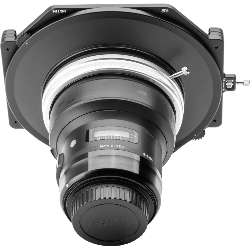 NiSi Filter Holder S6 Alpha Kit For Sigma 14mm F1.8 DG