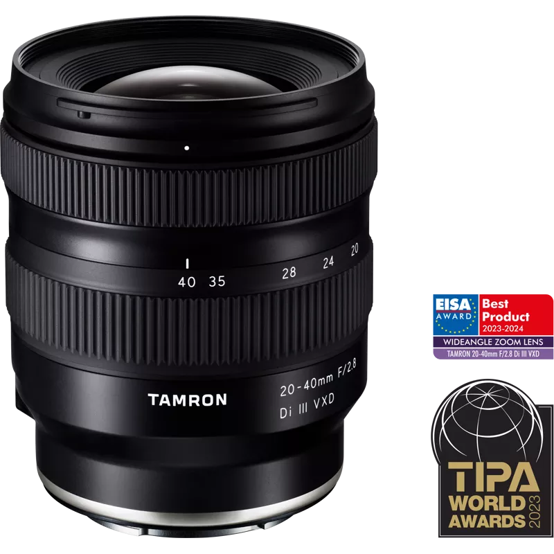 Tamron 20-40mm F/2.8 Di III VXD Sony E (Full Frame & APS-C)