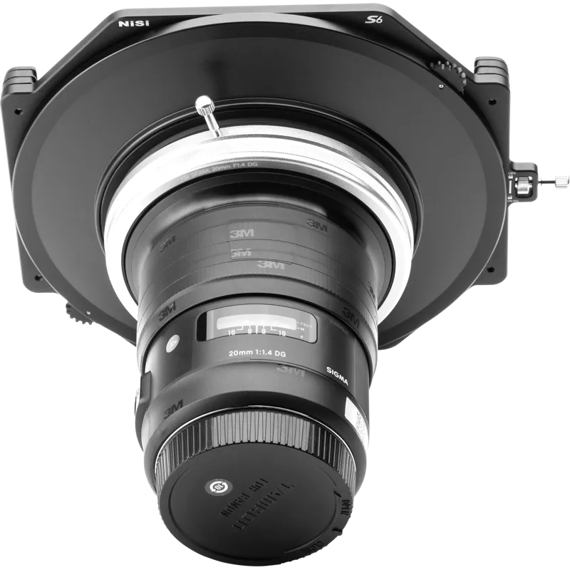 NiSi Filter Holder S6 Alpha Kit For Sigma 20mm F1.4 DG