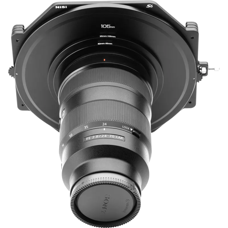 NiSi Filter Holder S6 Alpha Kit For 105/95/82mm Lens