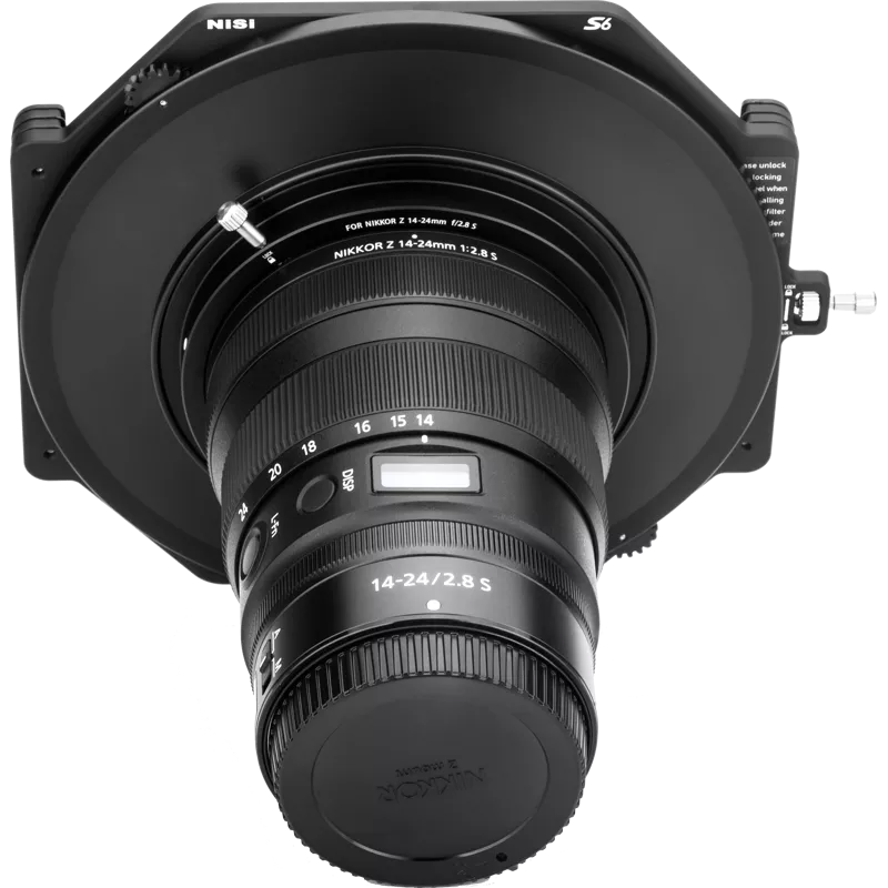 NiSi Filter Holder S6 Alpha Kit For Nikon Z14-24mm F2.8 S