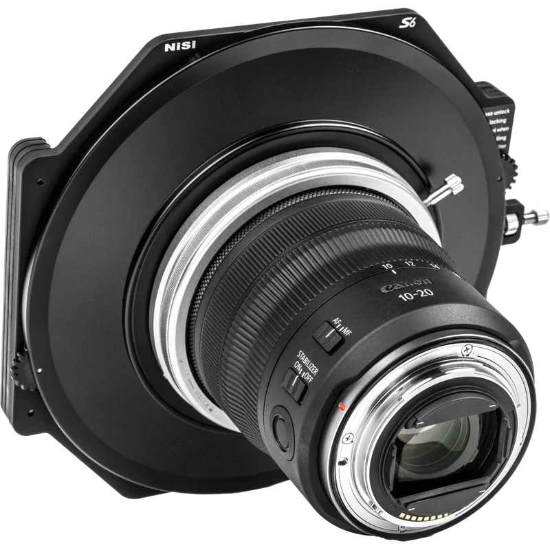 NiSi Filter Holder S6 Alpha Kit For Canon RF 10-20mm F4