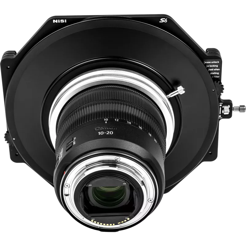 NiSi Filter Holder S6 Alpha Kit For Canon RF 10-20mm F4