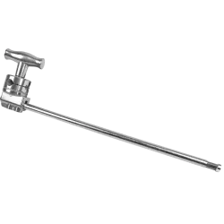 Kupo KCP-221 20" Extension Grip Arm with Baby Hex Pin - Silver
