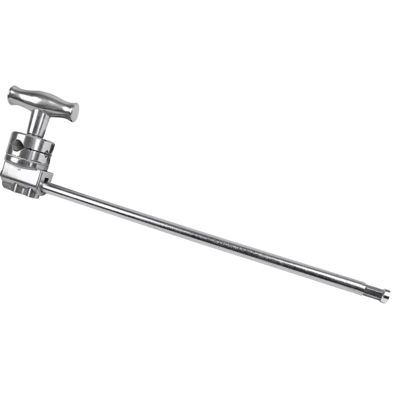 Kupo KCP-221 20" Extension Grip Arm with Baby Hex Pin - Silver