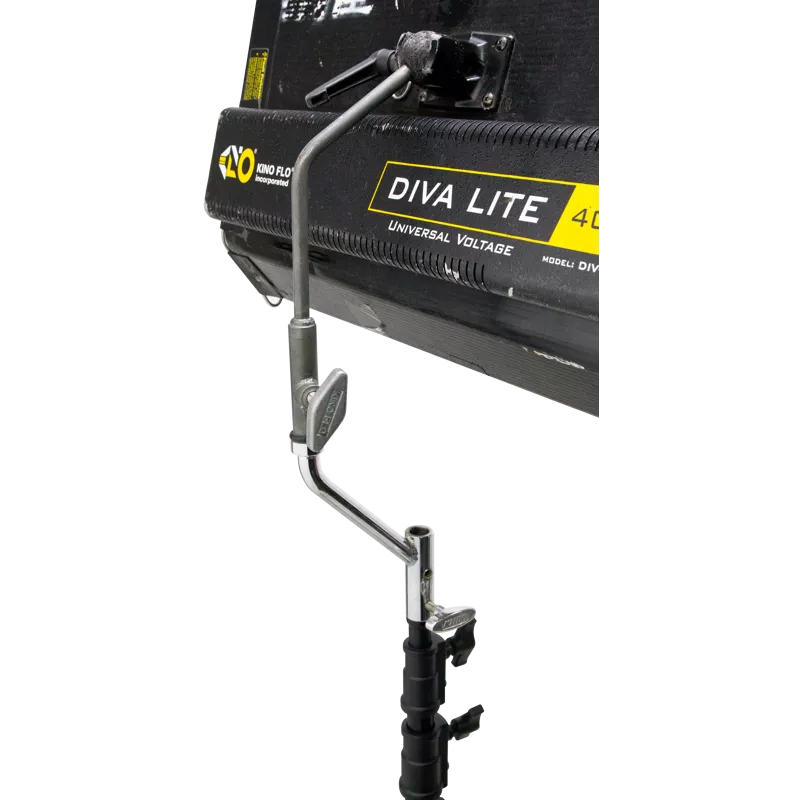 Kupo KCP-411 Off-Set Female Baby Mounting Adapter - Kino Adapter