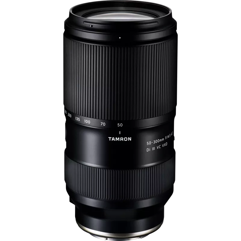 Tamron 50-300mm F/4.5-6.3 Di III VC VXD Sony E (Full Frame & APS-C)