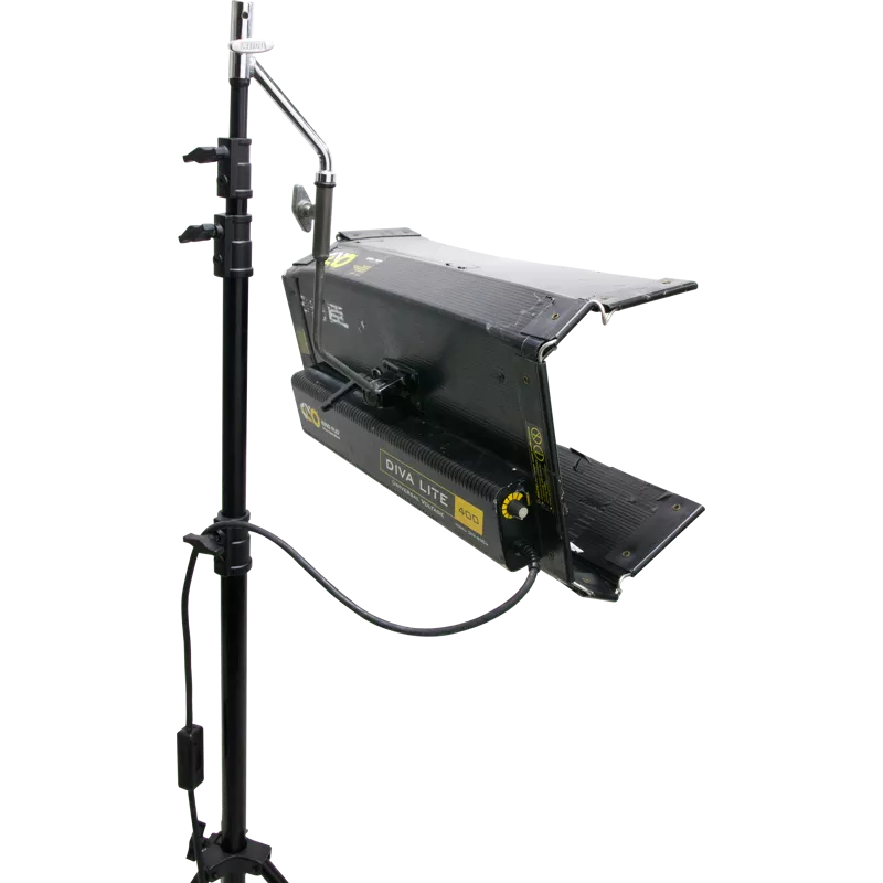 Kupo KCP-411 Off-Set Female Baby Mounting Adapter - Kino Adapter