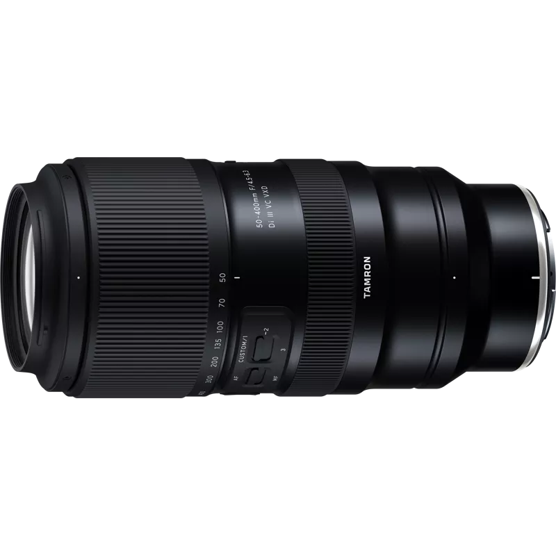 Tamron 50-400mm F/4,5-6,3 Di III VC VXD for Nikon Z (Full Frame & APS-C)