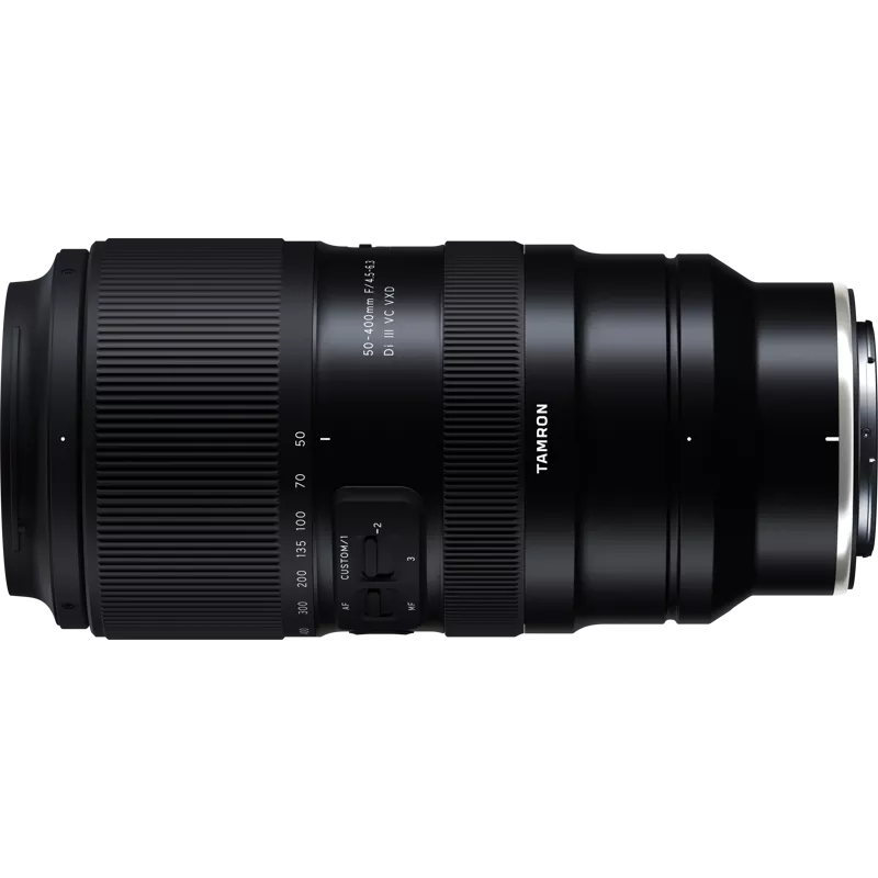 Tamron 50-400mm F/4,5-6,3 Di III VC VXD for Nikon Z (Full Frame & APS-C)