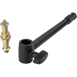 Kupo KS-195 6in Extension Arm with Universal Adapter Spigot