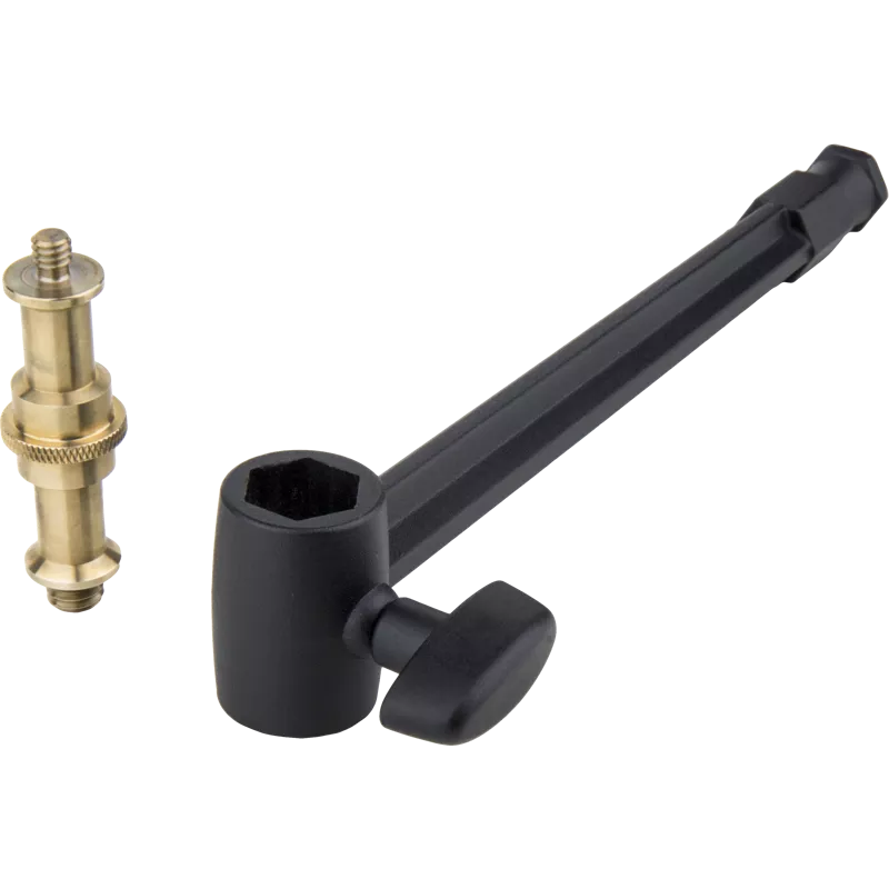 Kupo KS-195 6in Extension Arm with Universal Adapter Spigot