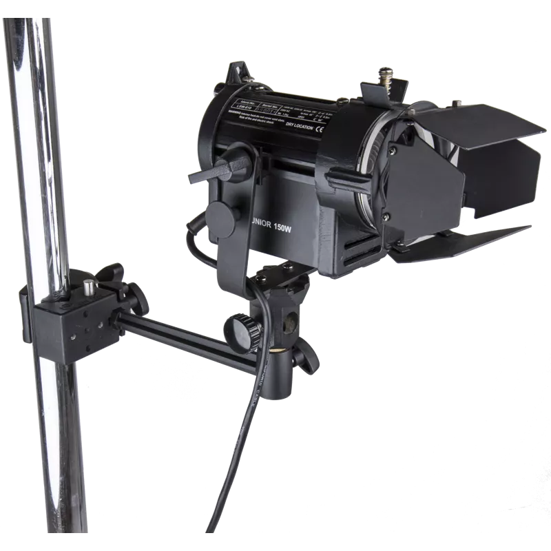 Kupo KS-195 6in Extension Arm with Universal Adapter Spigot
