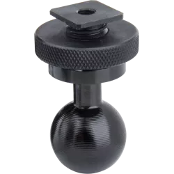 Kupo KS-407 Super Knuckle Ball With Cold Shoe Adapter