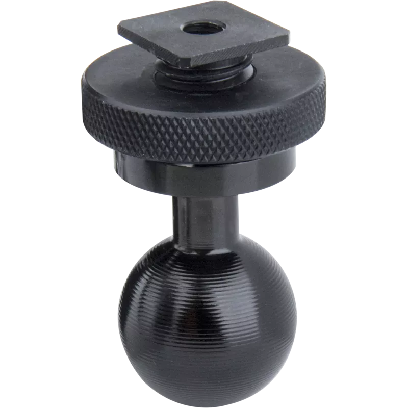 Kupo KS-407 Super Knuckle Ball With Cold Shoe Adapter