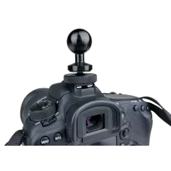 Kupo KS-407 Super Knuckle Ball With Cold Shoe Adapter