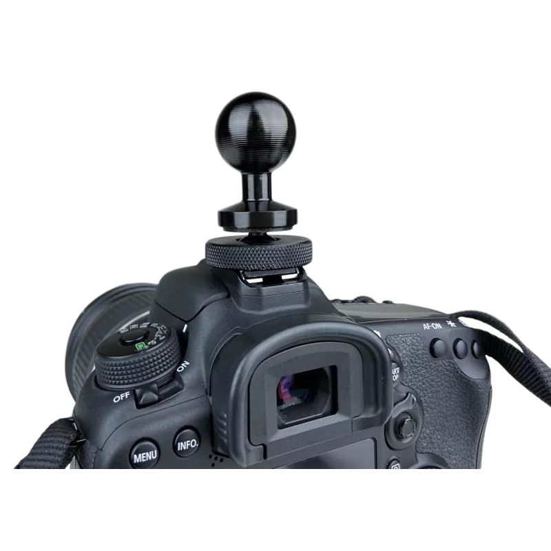 Kupo KS-407 Super Knuckle Ball With Cold Shoe Adapter