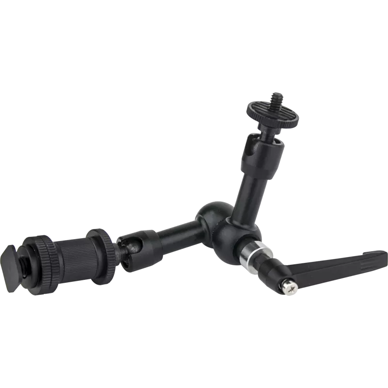 Kupo KCP-103 7" Mini Vision Arm with hot shoe