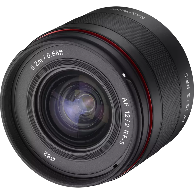 Samyang AF 12mm F/2.0 RF-S