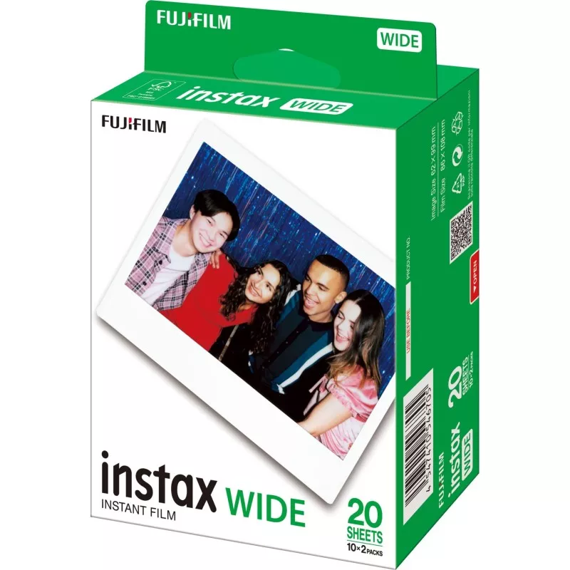 1x2 Fujifilm Instax wide Film
