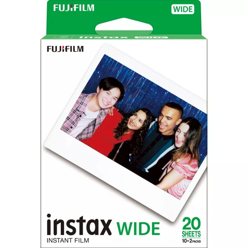 1x2 Fujifilm Instax wide Film